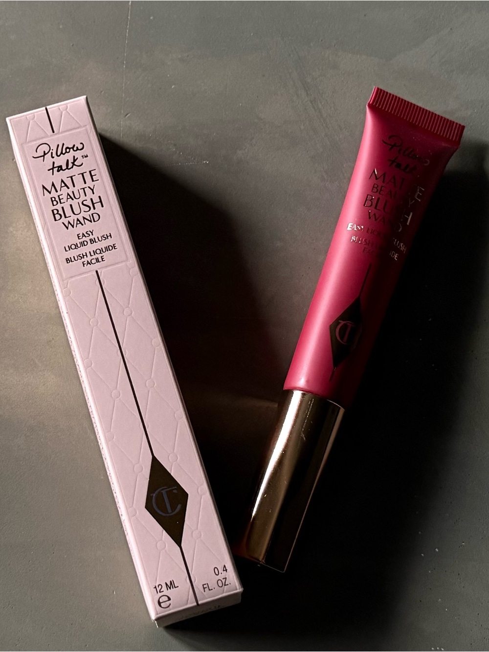 Charlotte Tilbury Pillow Talk Matte Beauty Blush Wand - Dream Pop